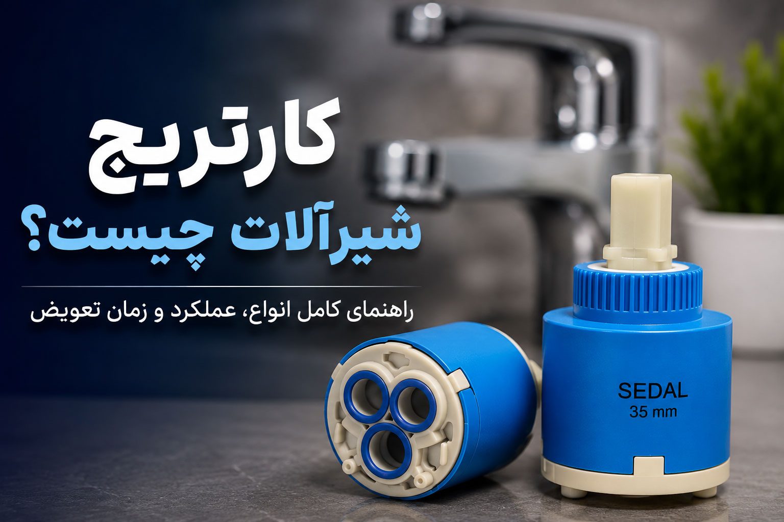 کارتریج شیرآلات