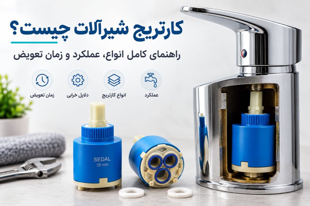 کارتریج شیرآلات چیست