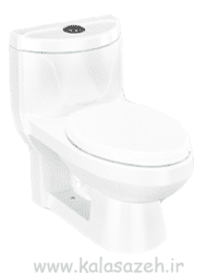 توالت فرنگی چینی کرد مدل دافنه