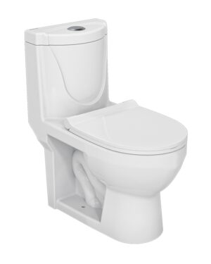 توالت فرنگی چینی کرد مدل دافنه