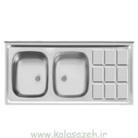 سینک اخوان کد 12050-9CR