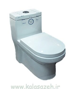 توالت فرنگی چینی کرد مدل بورونیا