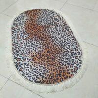 فرش پادری بیضی 80*50 کد 10