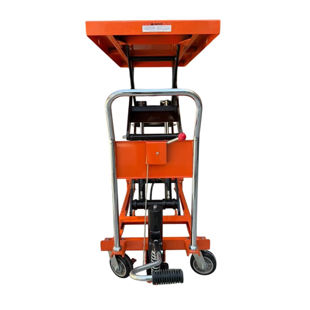 میز هیدرولیک قیچی