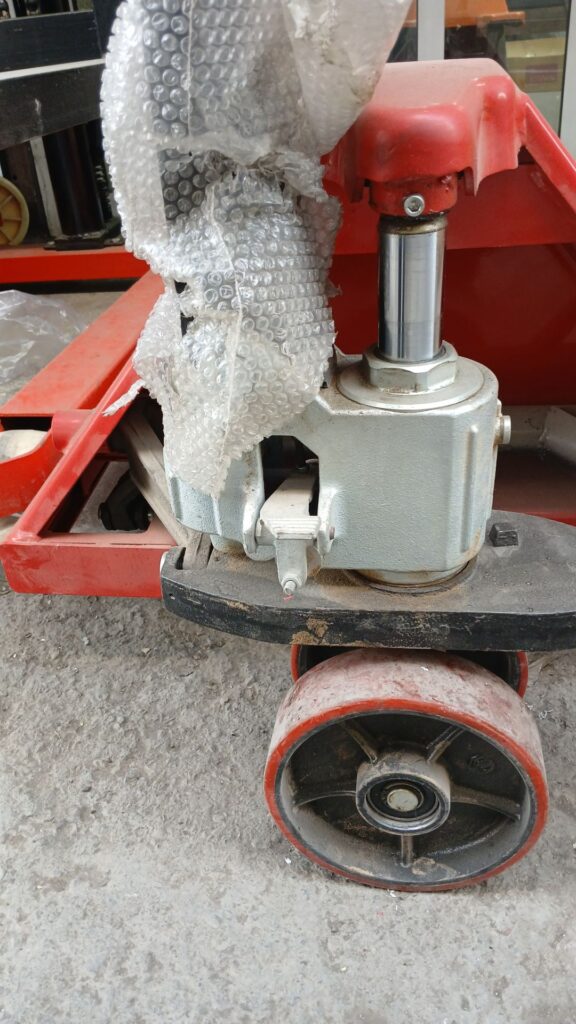 جک پالت ۳ تن 3 handle jack pallet