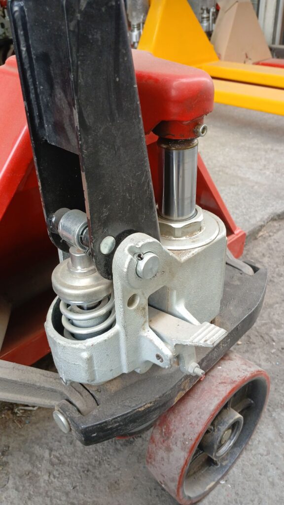 جک پالت ۳ تن 4 pallet jack